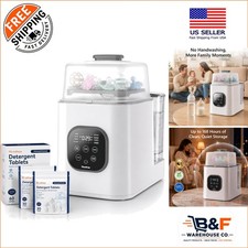 Versatile Baby Bottle Washer and Sterilizer - Up to 168 Hours of Clean Storage