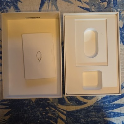 BOX ONLY Apple iPad mini 4 Wi-Fi + Cellular 32GB Space Gray Tablet