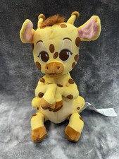 Disney Parks Exclusive Baby Giraffe Soft Plush Sitting Stuffed Animal Toy 11"