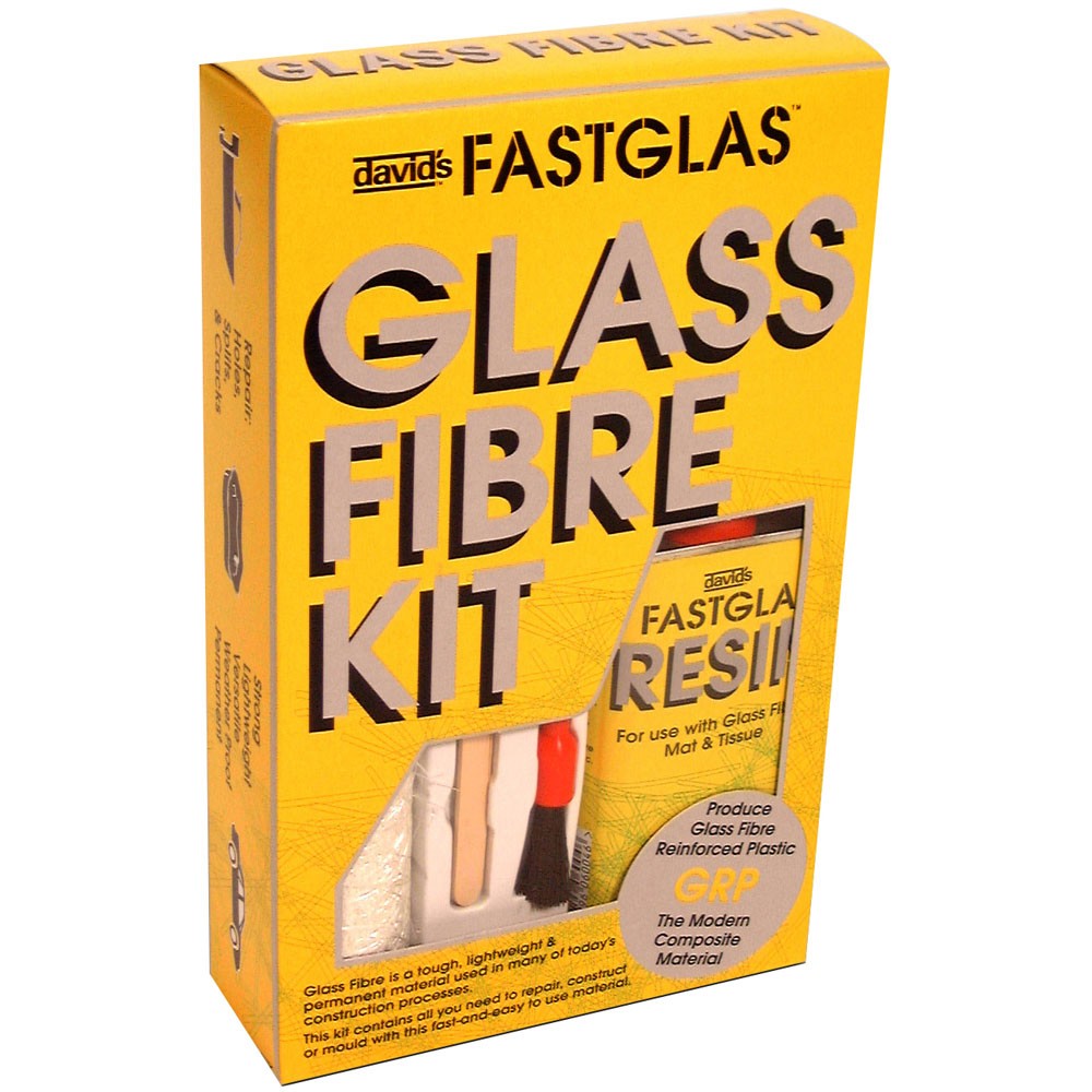 U-POL GL/SM/D ISOPON® FASTGLAS Resin & Glass Fibre Kit Small - Image 2