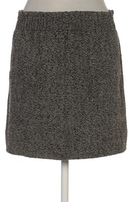 J.Crew Rock Damen Damenrock Gr. EU 36 (US 4) Wolle Grau #ls8mgrs