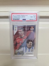 SOLD! 2014 Panini Prizm World Cup Lionel Messi Black Autograph Fetches Huge Price 11