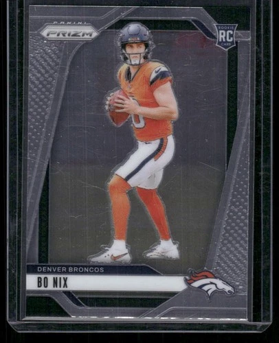 2024 Panini Prizm Bo Nix Rookie 309
