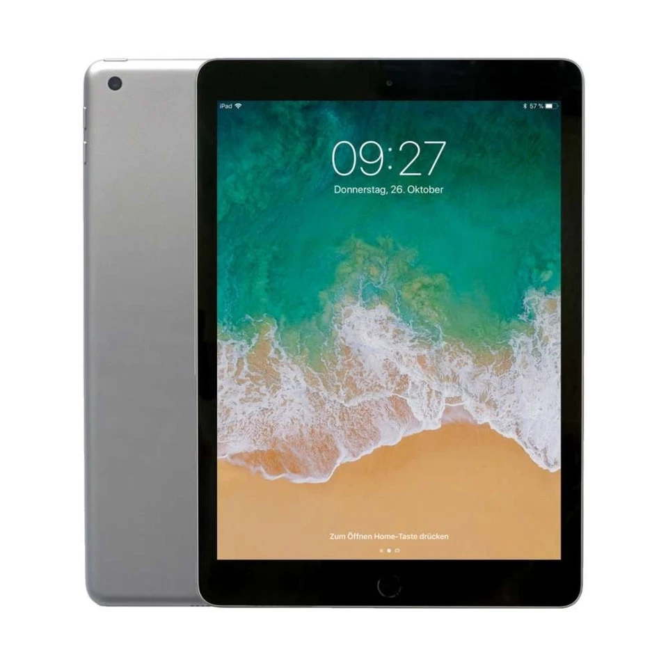 Apple iPad 6. Gen Wi-Fi + Cellular LTE 4G 32GB | Space Grau | Händler | Sehr gut - Bild 3 von 3