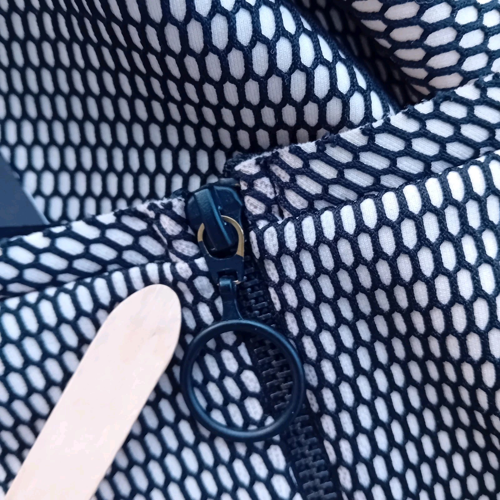 Zara Women's Scuba Net Mesh Fit&Flare Skater Mini Dress Sz L NWT Wedding Events