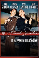 IT HAPPENED IN BROOKLYN - Frank Sinatra DVD NEW/SEALED