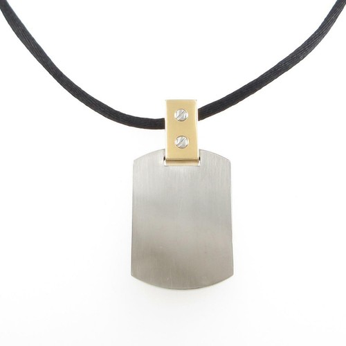 Authentic Cartier Santos 100 Necklace 