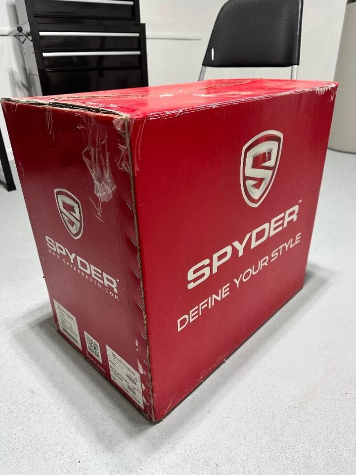 Faros Proyectores con Halógeno - LED Halo LED para Dodge Ram 1500 09-14 -Spyder Foto 3 de 4