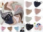 Face Mask Breathable Protective Fashion Cotton Layered Cover Washable Reusable