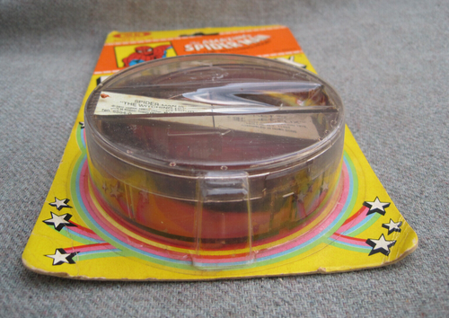 VINTAGE 1978 IDEAL AMAZING SPIDER-MAN POCKET FLIX CASSETTE FILM SEALED ON CARD - Picture 7 of 13