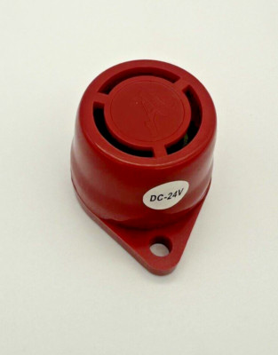 24V 24 Volt Buzzer e.g. Low air pressure, Lorry, Coach, Bus Stopping etc