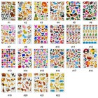#SAA4 Shiny Mix Wild Cartoon Animal Craft Card Kids Children Stickers