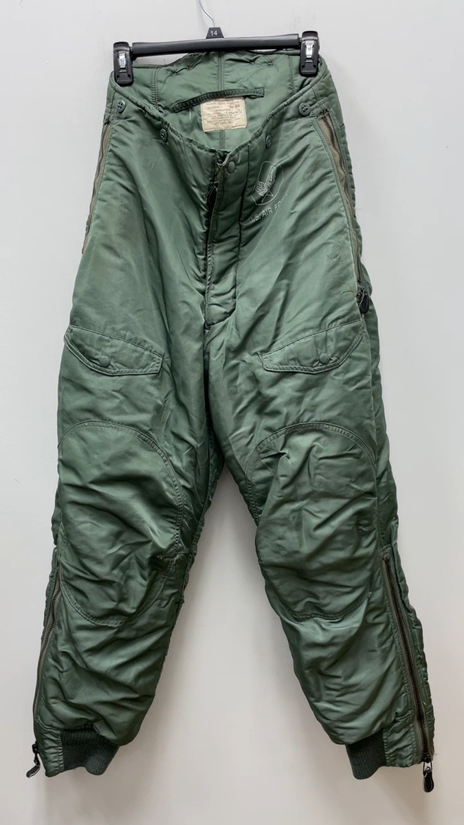 【USA-vintage】TROUSERS AIR CREW TYPE F-1B VINTAGE 1962 VIETNAM US AIR FORCE USAF TROUSERS FLYING MAN'S