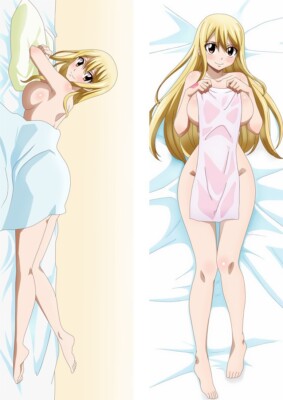 150*50cm Fairy Tail Lucy Heartfilia Anime Dakimakura Pillow Cover