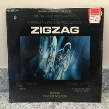 OLIVER NELSON-ZIGZAG (ORIGINAL MOTION PICTURE SCORE)~1970 VINYL LP SEALED