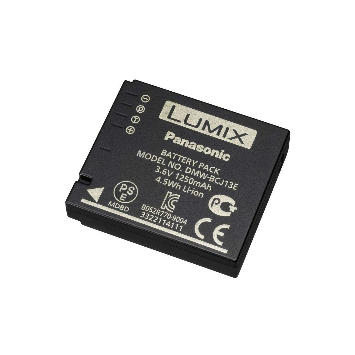 PANASONIC DMW-BCJ13 Batteria Lumix DMC-LX3