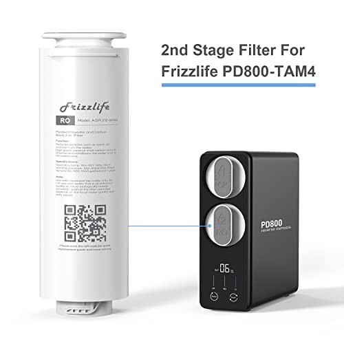 Frizzlife ASR212-800G RO Replacement Filter Cartridge For PD800-TAM4 (2nd Stage) - Picture 2 of 2