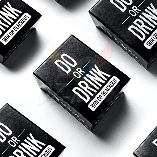 Do Or Drink Drinking Card Game for Adults Dirty & Fun Party Dare or Shots Cards - Picture 7 of 30
