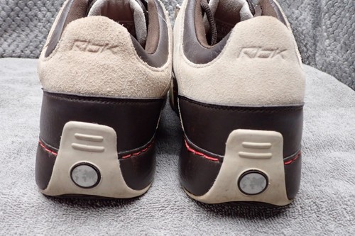 Reebok RB 604 GRI beige Wildleder Lederschuhe Schnürschuhe Herren Größe 11 - Bild 5 von 19
