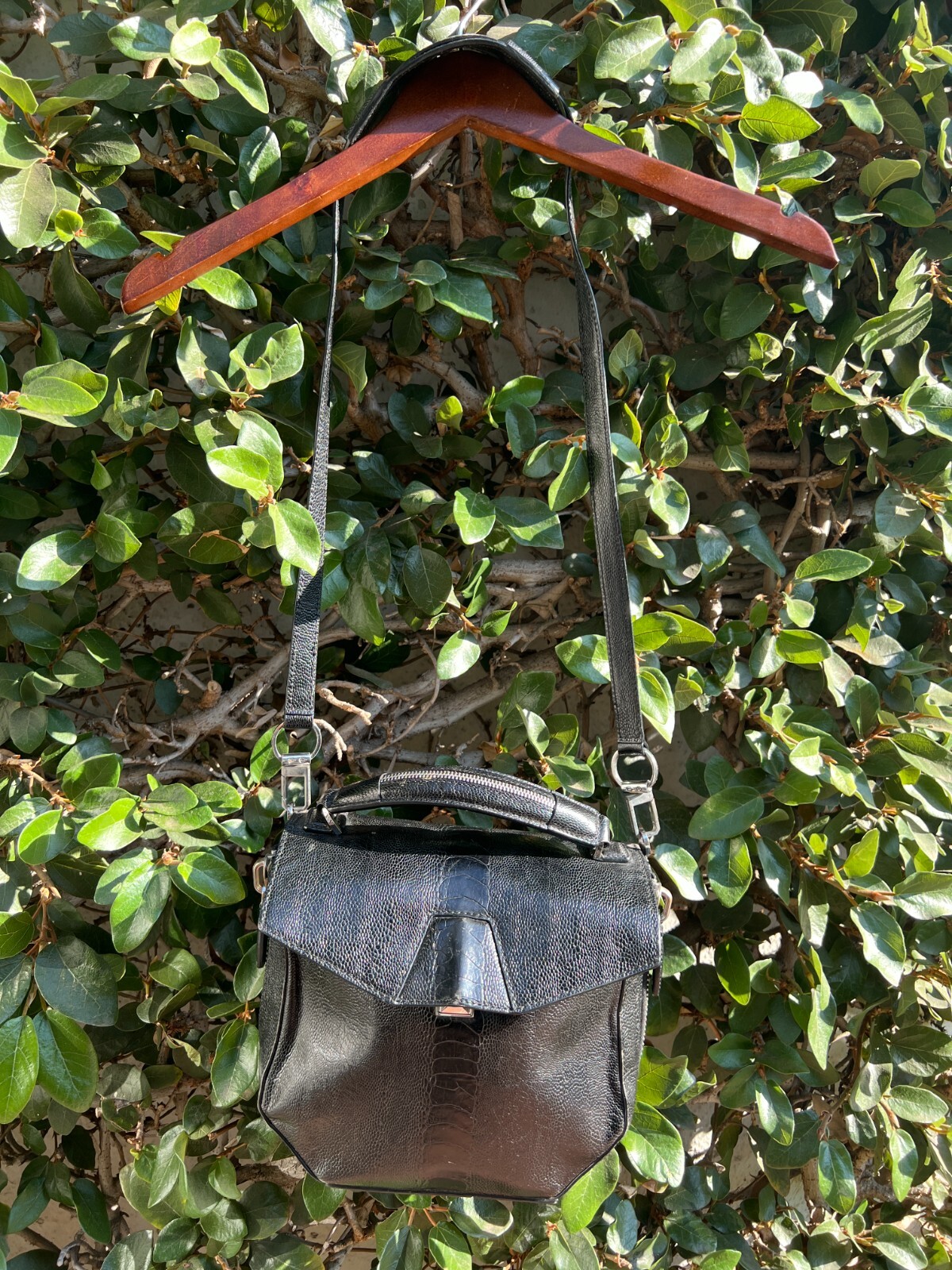 Alexander Wang structured shoulder bag satchel cr… - image 2