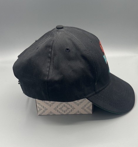 Gorra de Colección Hard Rock Café Snap Back Los Angeles Save The Planet EE. UU. Negra - Imagen 2 de 5