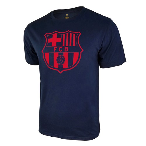 Icon Sports Men FC Barcelona Officially Licensed Soccer T-Shirt Cotton Tee -04 - 第 1/1 張圖片
