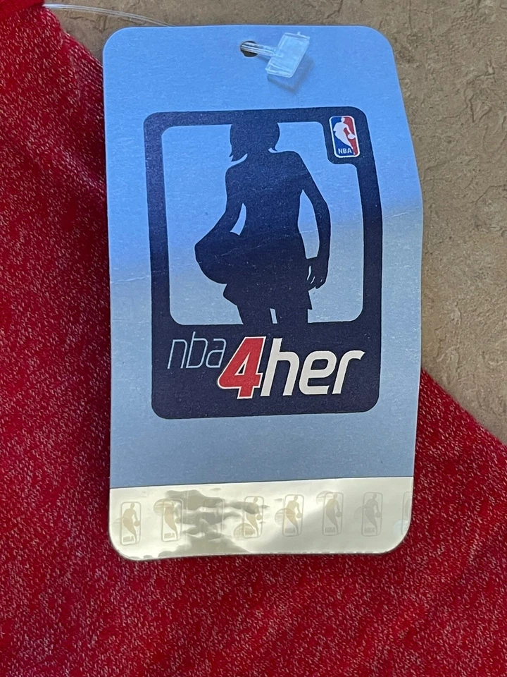 Majestic нитки NBA 4 ее женщин бак ракеты Harden #13 красный размер большой новый с Ярлыками - Изображение 3 из 4