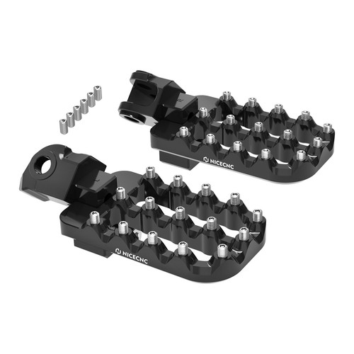 Adjustable 20mm Lower Footrest Larger Footpegs For KTM 690 Enduro R SMCR 2008-24 - Picture 13 of 14