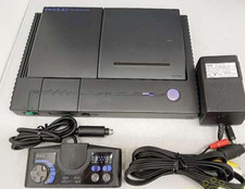 NEC PC Engine Duo Console System PI-TG8 + Manette Pad TESTÉ du JAPON