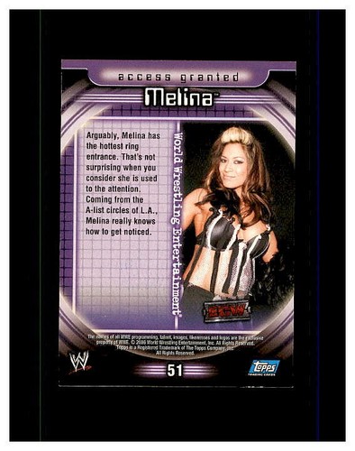2006 TOPPS WWE RESTRICTED ACCESS CARDS YOU PICK SEE SCANS OF EVERY CARD - Picture 15 of 25