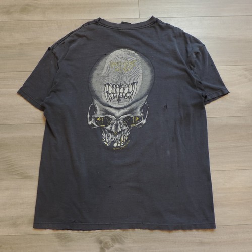 Vintage Metallica Shirt 1994 Sad But True Inside I'm You Pushead Giant 90s Faded - Picture 2 of 12