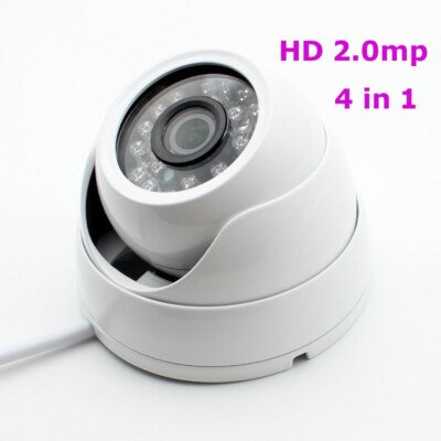 Metal Dome IMX307 Sony starlight HD AHD TVI CVI CVBS 4in1 CCTV Camera Outdoor