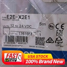Omron E2E-X2E1 Proximity Switch New Sealed Free Shipping