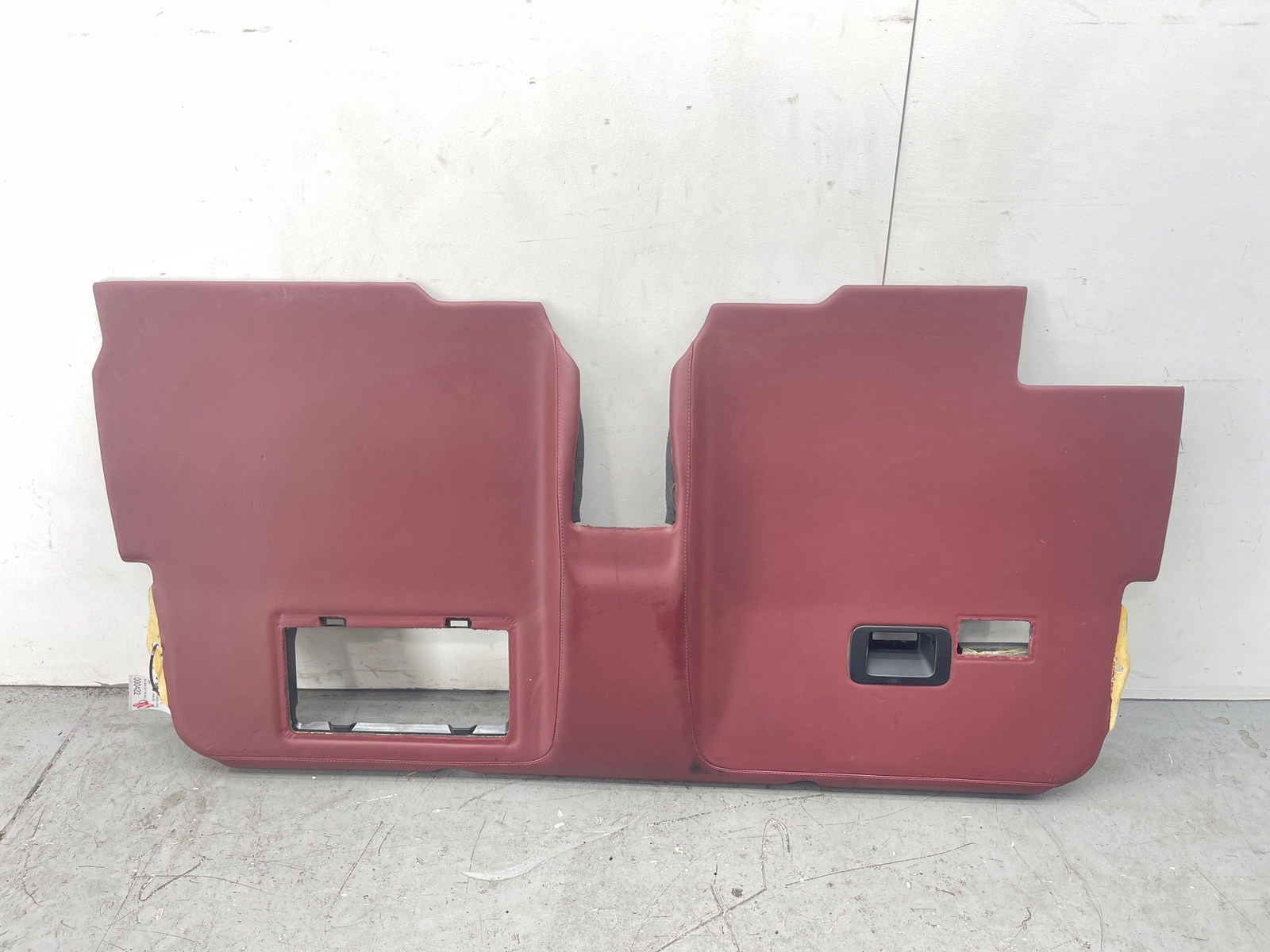 2020-2023 MCLAREN GT REAR BEHIND SEAT TRIM PANEL COVER BAROLO RED 22NB343GP OEM