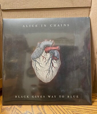 Alice In Chains BLACK GIVES WAY TO BLUE 2LP ELECTRIC SMOKE💨 Vinyl