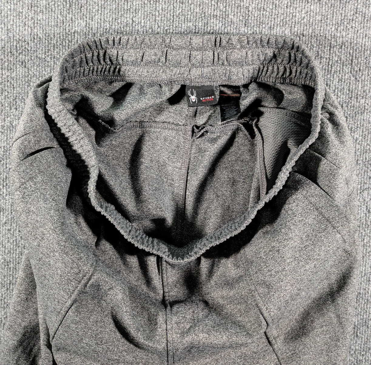 SPYDER ACTIVE Proweb Gray Heather Activewear Tech… - image 11