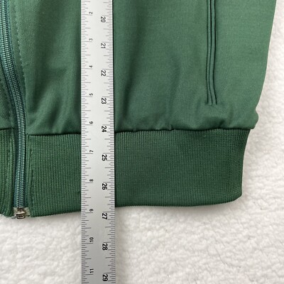 トップス 70s adidas vintage track jacket green Adidas Vintage Jacket Top Track 70s 80s Green White Mens