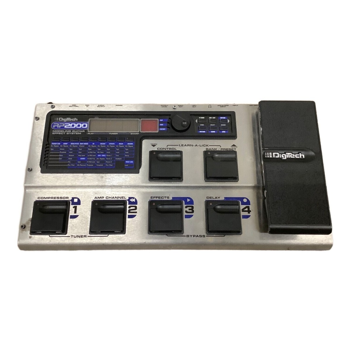DigiTech RP2000 エフェクター 通電確認済み デジテック DigiTech RP2000 Guitar Digital Effects Processor | eBay