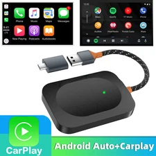 For Ford Escape 2017-2024 Wireless Carplay&Android Auto Wireless Adapter Dongle