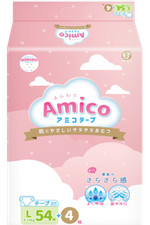 Amico Ultra Dry Tape-L(9-14kg/58pcs)