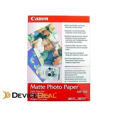 Canon MP-101 Matte Photo Paper A4 170gGsm 50 Pack - Picture 2 of 2