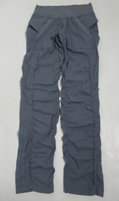 Lululemon Women's Quick Step Pant Blurred Grey Size 4