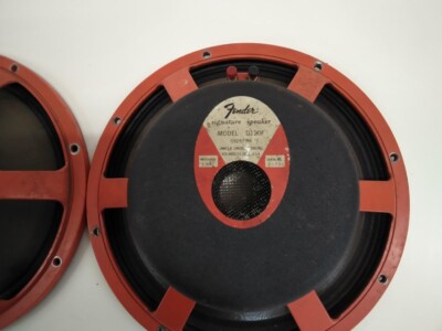 FENDER D120F Speaker Unit Pair USED JP | eBay