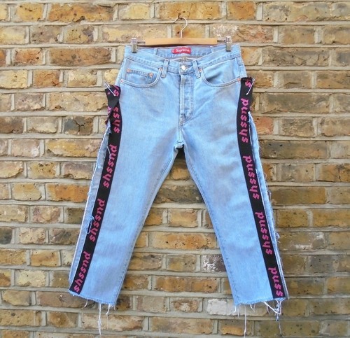supreme jeans pants