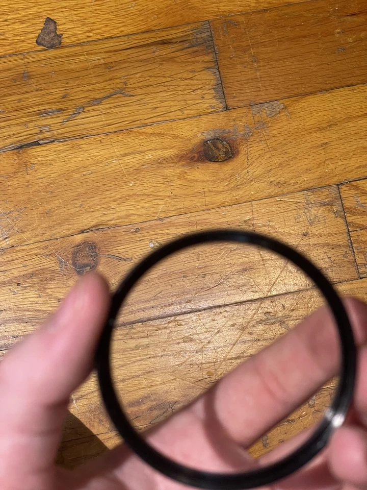 ✅ COZO SKYLIGHT 1A 62mm FILTER GENUINE LENS OR CAMERA SCREW IN W/ KEEPER  24-1 - Image 3 of 4