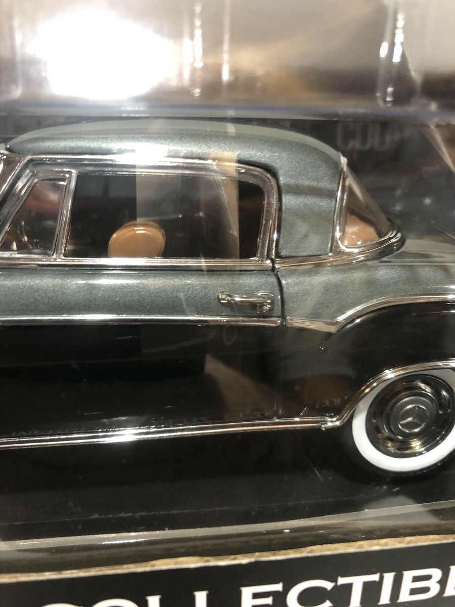 SUNSTAR 1/18 1958 メルセデスベンツ 220SE クーペ 1958 MERCEDES-BENZ 220SE COUPE – sunstarmodelcars