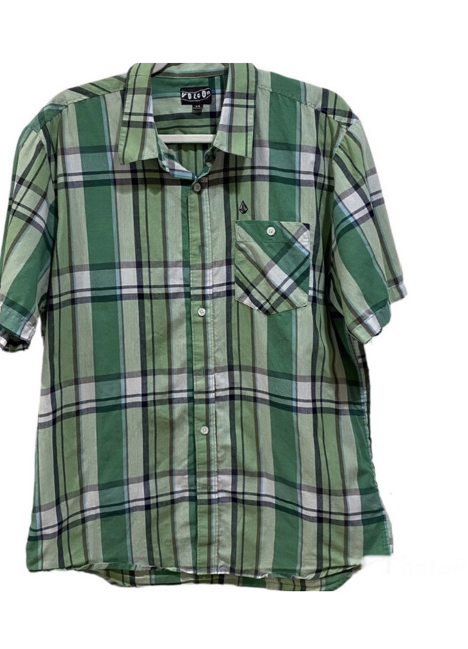 Volcom Button Down Shirt-image