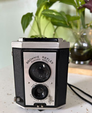 Brownie Reflex Synchro Model Kodak Camera Vintage Untested MADE IN USA