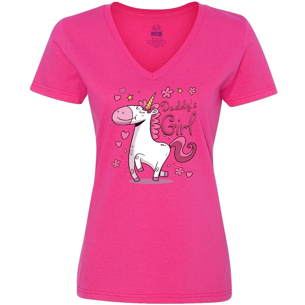 Unicornio Camiseta Tops Para Mujer