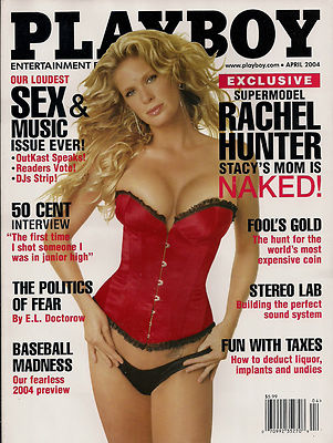 Rachel hunter nude photos